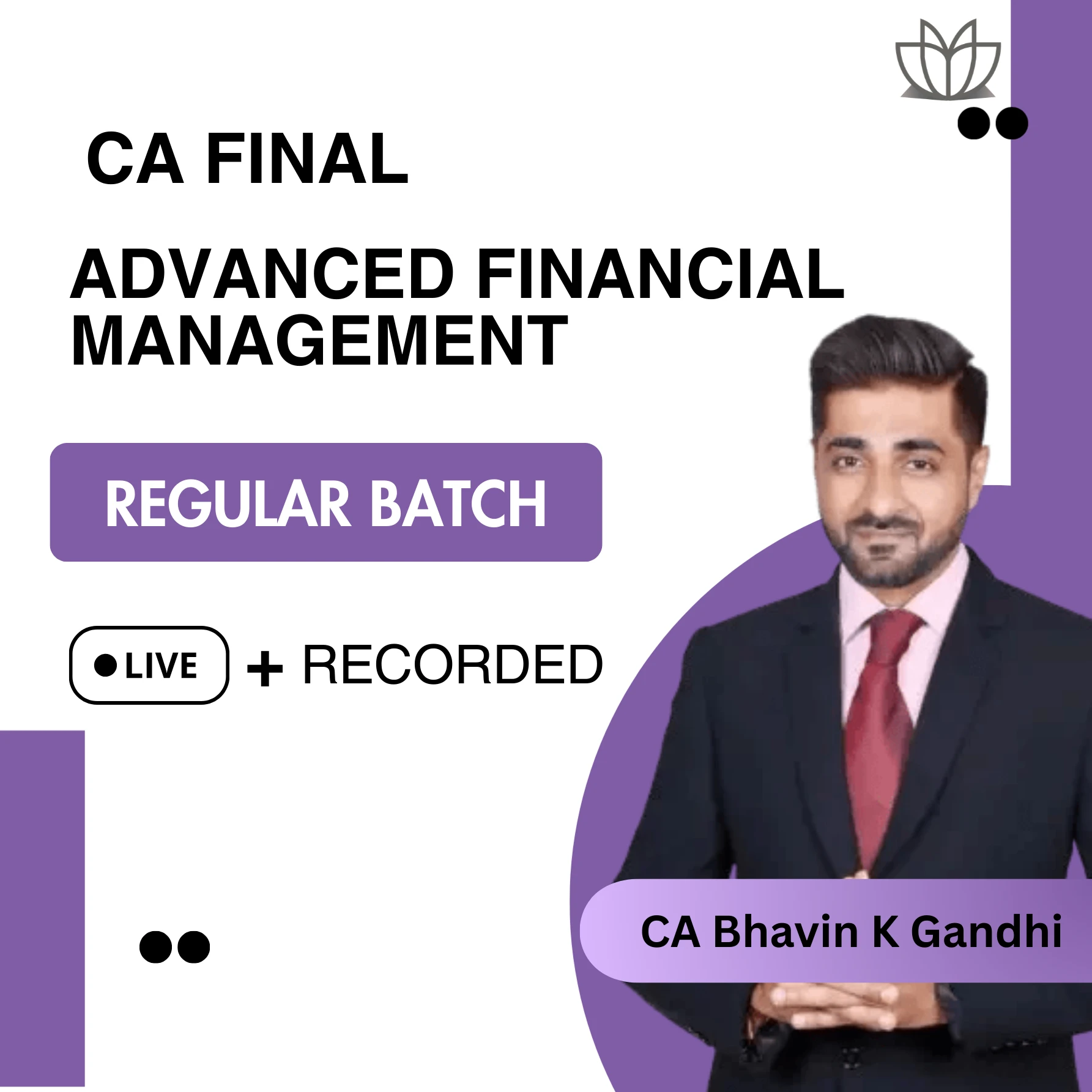 CA FINAL: AFM: REGULAR: LIVE + RECORDED
